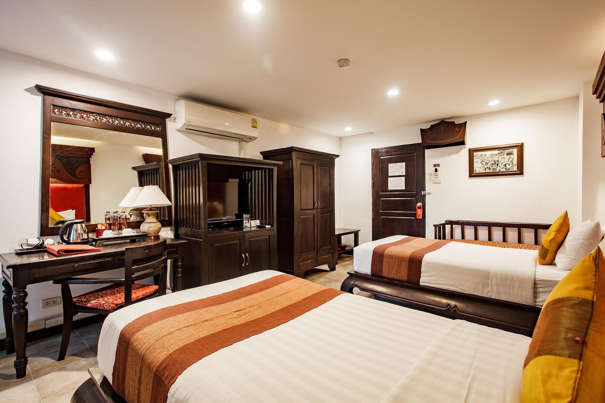 Raming Lodge Hotel Чиангмай Экстерьер фото